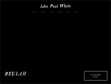 Tablet Screenshot of johnpaulwhite.com